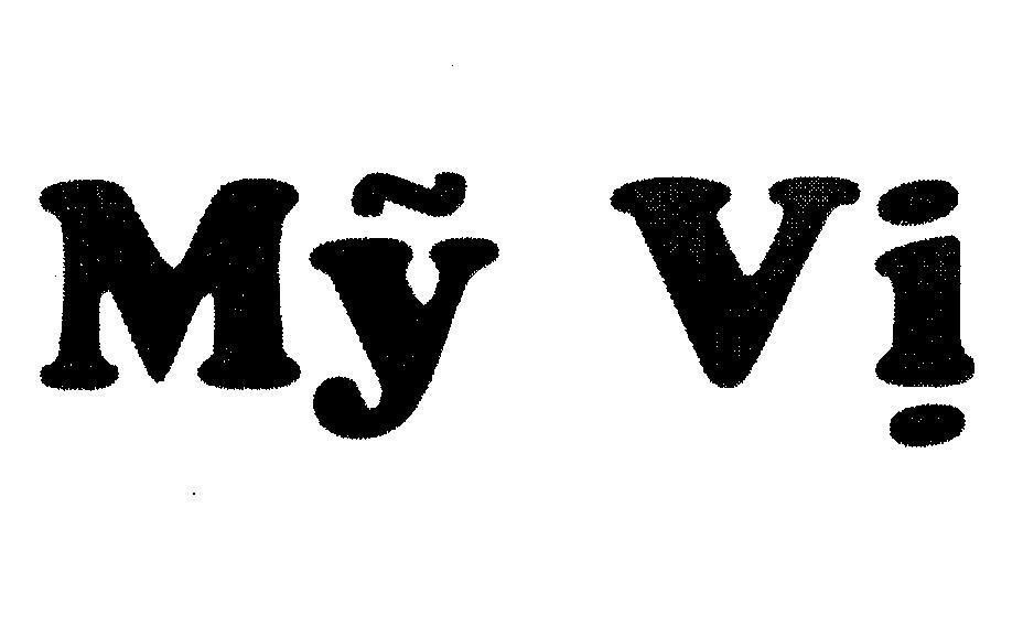 Mẫu nhãn hiệu MY VI