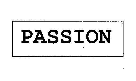 Mẫu nhãn hiệu PASSION