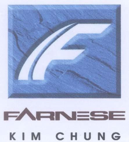 Mẫu nhãn hiệu F FARNESE KIM CHUNG