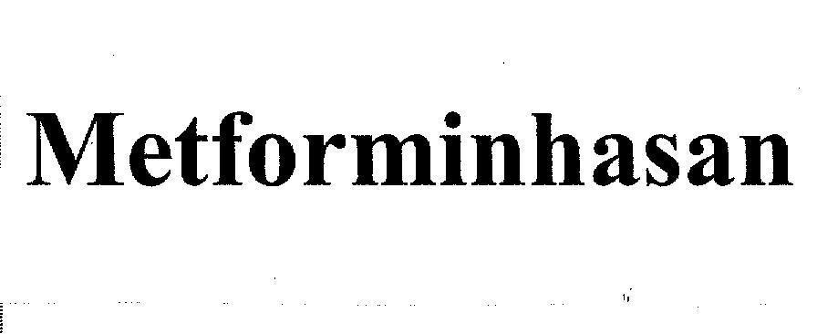 Mẫu nhãn hiệu METFORMINHASAN