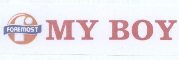 Mẫu nhãn hiệu F FOREMOST MY BOY