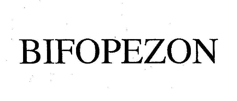 Mẫu nhãn hiệu BIFOPEZON