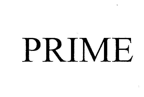 Mẫu nhãn hiệu PRIME