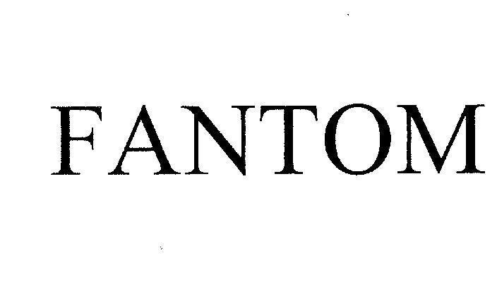 Mẫu nhãn hiệu FANTOM