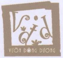 Mẫu nhãn hiệu VĐD Vườn Đông Dương