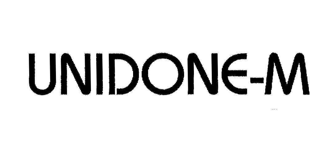 Mẫu nhãn hiệu UNIDONE - M