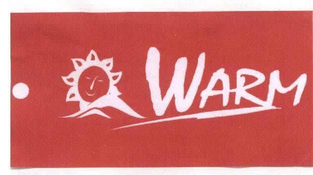 Mẫu nhãn hiệu WARM