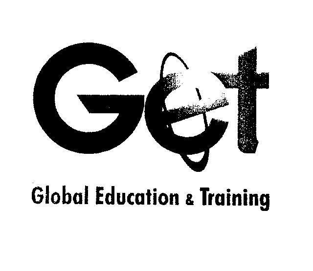 Mẫu nhãn hiệu GET GLOBAL EDUCATION TRAINING