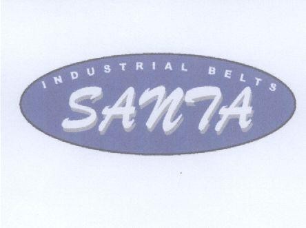 Mẫu nhãn hiệu SANTA lNDUSTRlAL BELTS