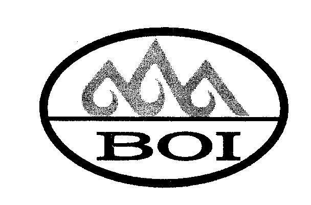 Mẫu nhãn hiệu BOI