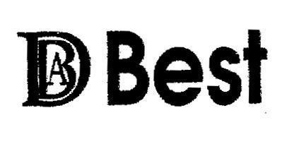 Mẫu nhãn hiệu DBA BEST