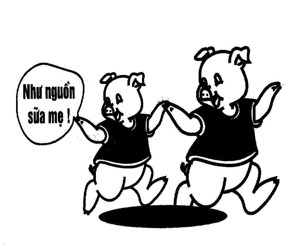 Mẫu nhãn hiệu NHU NGUON SUA ME