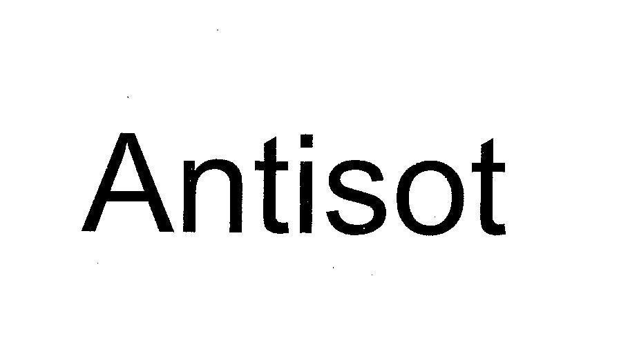 Mẫu nhãn hiệu ANTISOT