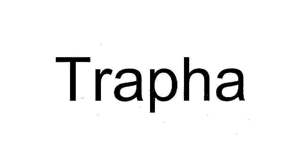 Mẫu nhãn hiệu TRAPHA