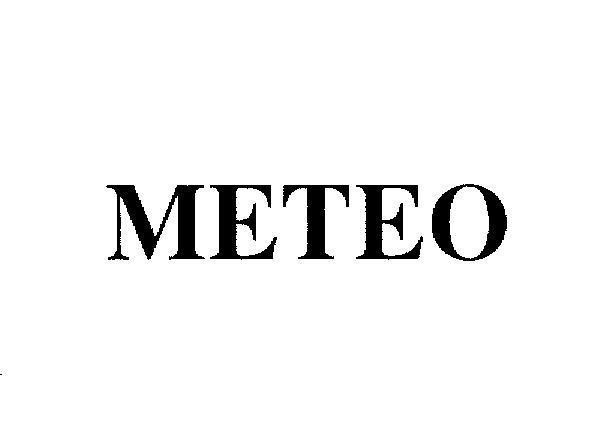 Mẫu nhãn hiệu METEO