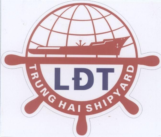 Mẫu nhãn hiệu LĐT TRUNG HAI SHIPYARD