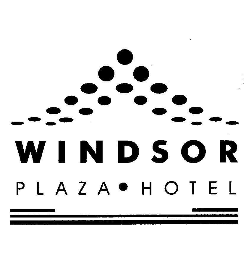 Mẫu nhãn hiệu WINDSOR PLAZA HOTEL