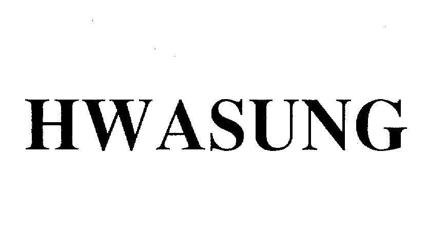 Mẫu nhãn hiệu HWASUNG