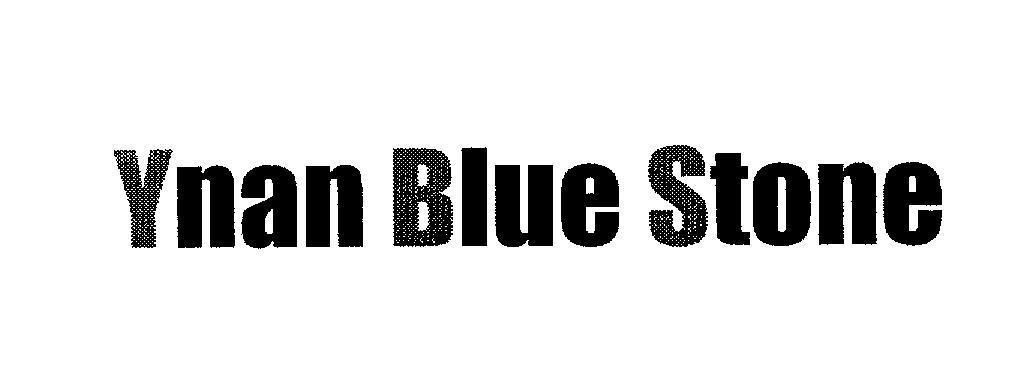 Mẫu nhãn hiệu YNAN BLUE STONE