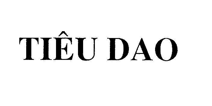 Mẫu nhãn hiệu Tiêu Dao