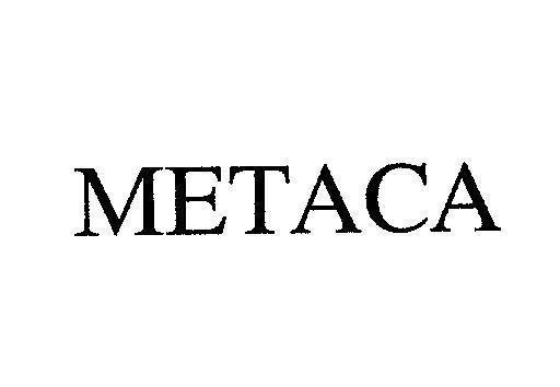 Mẫu nhãn hiệu METACA