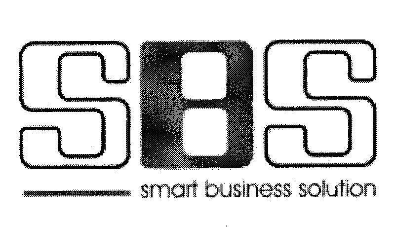 Mẫu nhãn hiệu SBS SMART BUSINESS SOLUTION