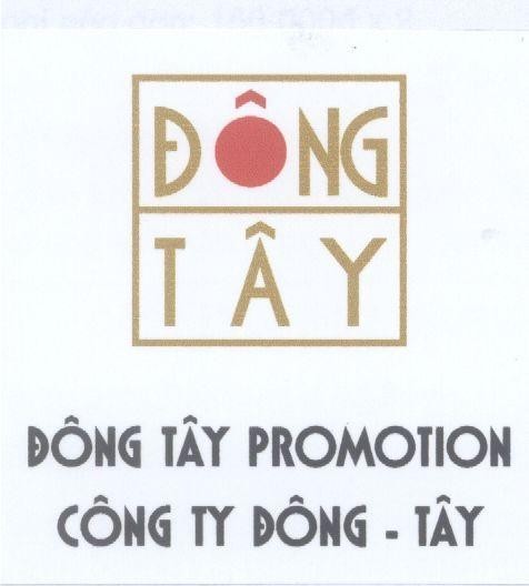 Mẫu nhãn hiệu Đông Tây Đông Tây PROMOTION Công Ty Đông-Tây