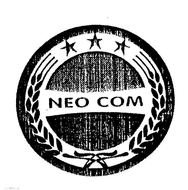 Mẫu nhãn hiệu NEO COM