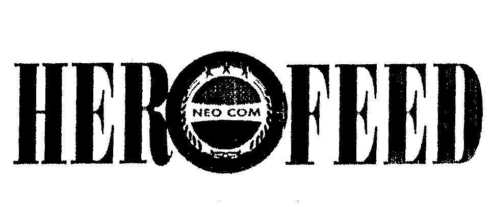 Mẫu nhãn hiệu HEROFEED NEO COM