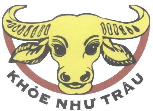 Mẫu nhãn hiệu Khoẻ như trâu