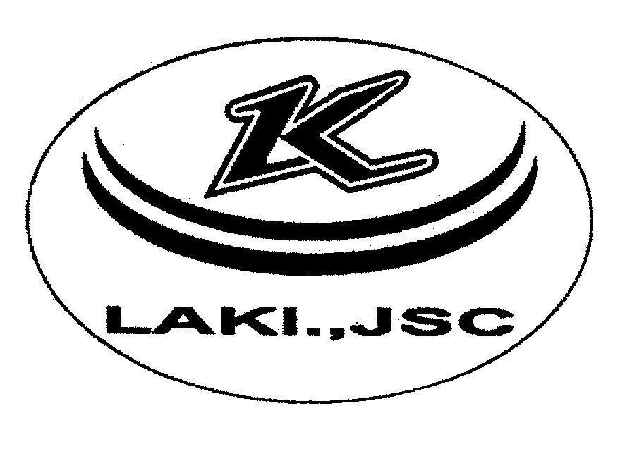 Mẫu nhãn hiệu K LAKI JSC