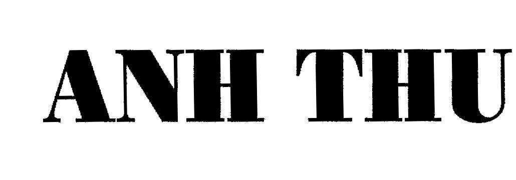 Mẫu nhãn hiệu ANH THU