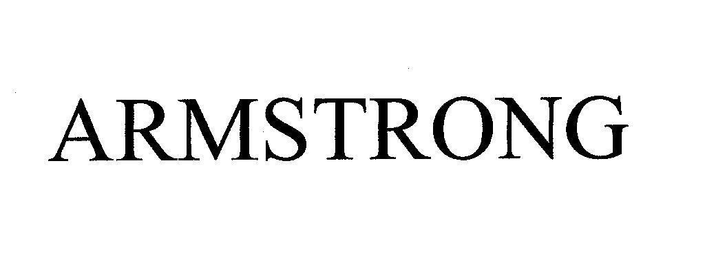 Mẫu nhãn hiệu ARMSTRONG