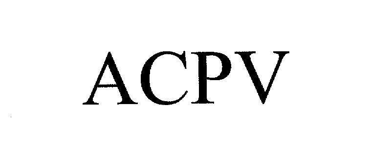 Mẫu nhãn hiệu ACPV