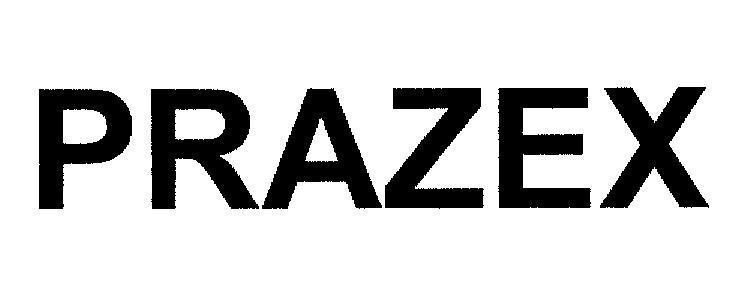 Mẫu nhãn hiệu PRAZEX