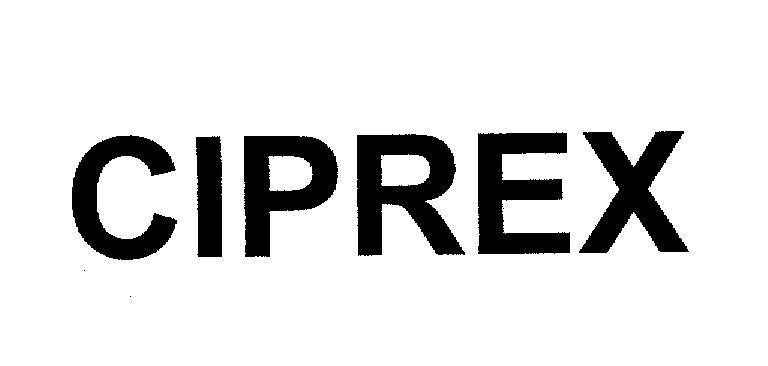 Mẫu nhãn hiệu CIPREX