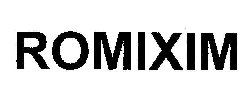 Mẫu nhãn hiệu ROMIXIM
