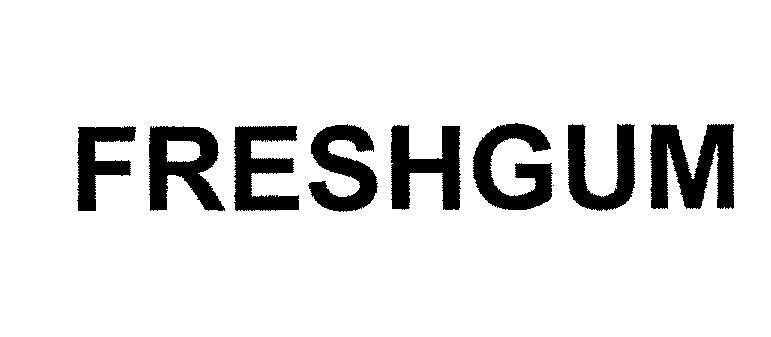 Mẫu nhãn hiệu FRESHGUM