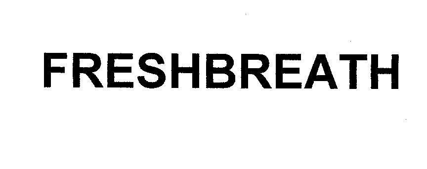 Mẫu nhãn hiệu FRESHBREATH
