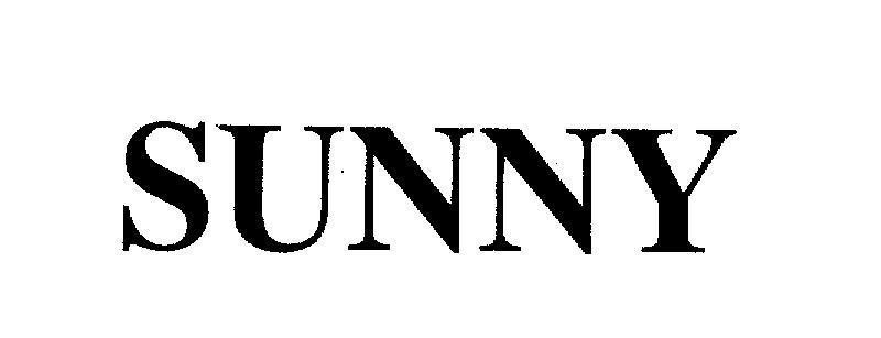Mẫu nhãn hiệu SUNNY