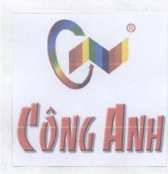 Mẫu nhãn hiệu CN Công Anh