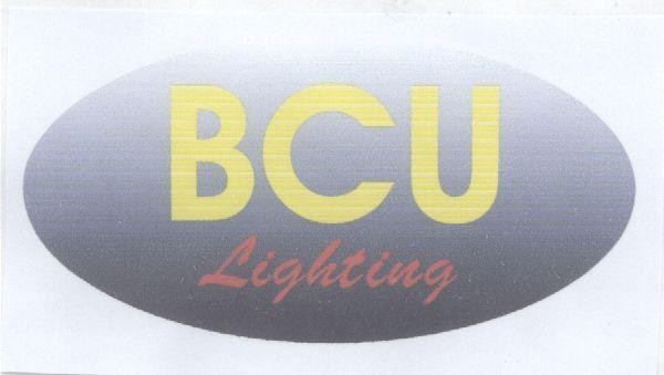 Mẫu nhãn hiệu BCU LIGHTING