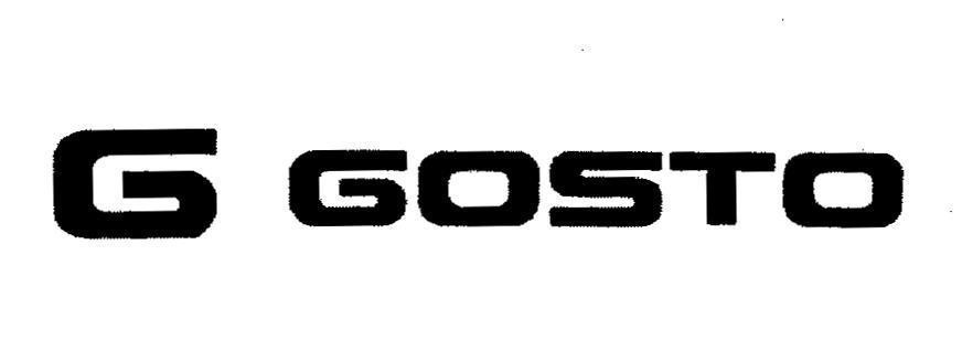 Mẫu nhãn hiệu G GOSTO