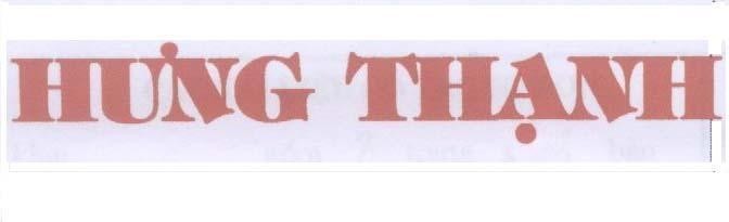 Mẫu nhãn hiệu Hưng Thịnh