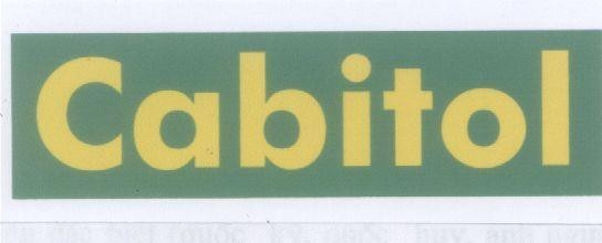 Mẫu nhãn hiệu CABITOL