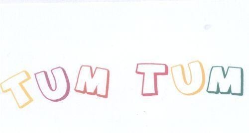 Mẫu nhãn hiệu TUM TUM