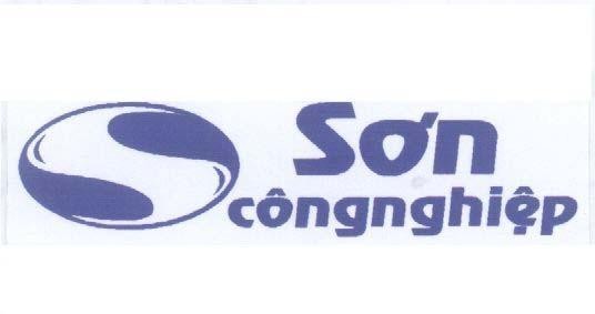 Mẫu nhãn hiệu Sơn Công Nghiệp S