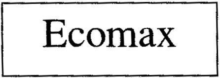 Mẫu nhãn hiệu ECOMAX