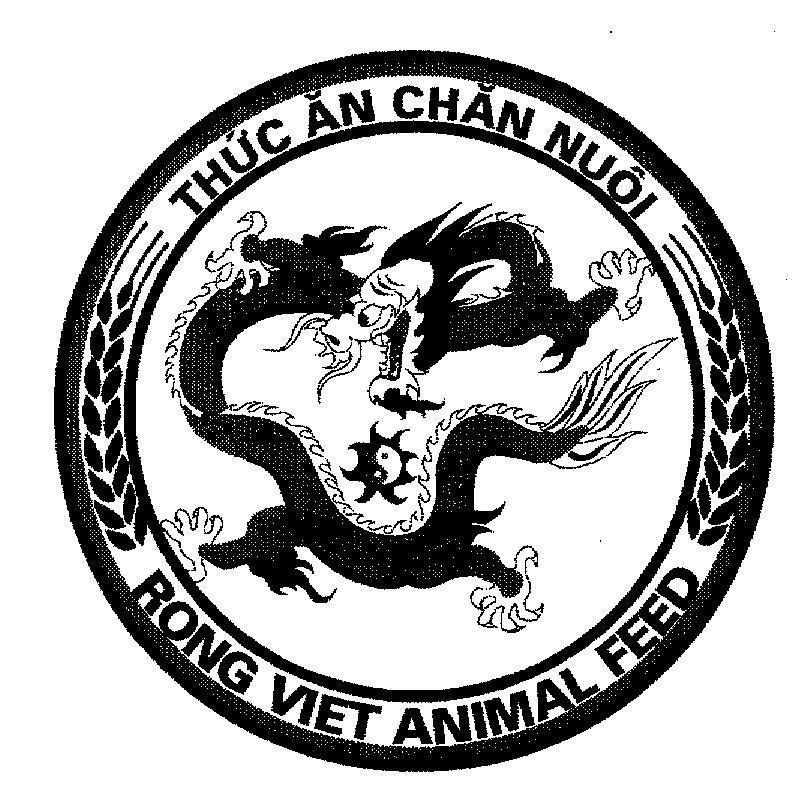 Mẫu nhãn hiệu RONG VIET THUC AN CHAN NUOI ANIMAL FEED