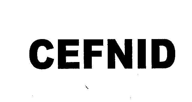Mẫu nhãn hiệu CEFNID